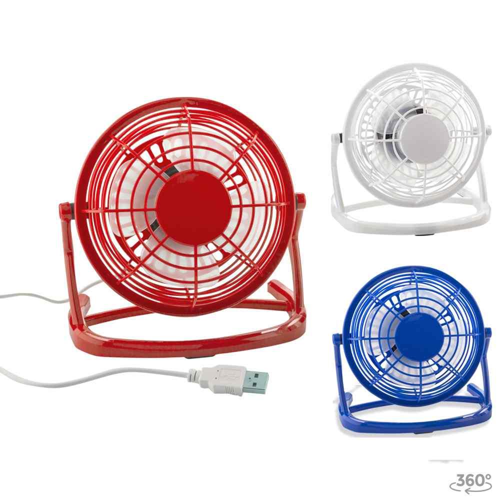 Mini Ventilador Usb de Escritorio ii - Producto promocional personalizable