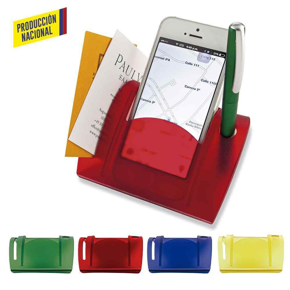 Mobile Holder 3-1 - Producción Nacional - Producto promocional personalizable