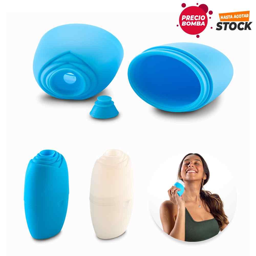 Molde de Silicona Ice Face - Producto promocional personalizable