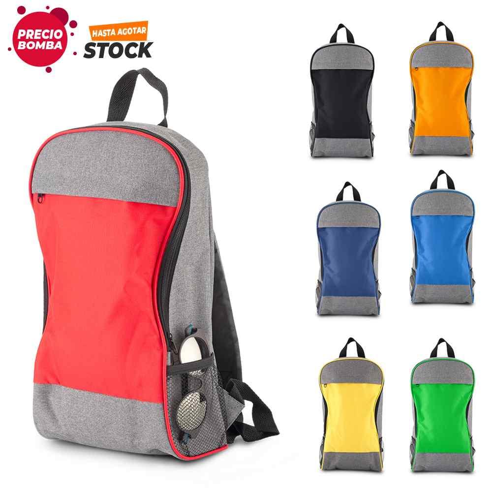 Morral Backpack Onyx -oferta - Producto promocional personalizable