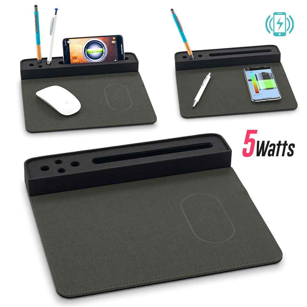 Mouse Pad Con Cargador Inalámbrico Mylo - Producto promocional personalizable