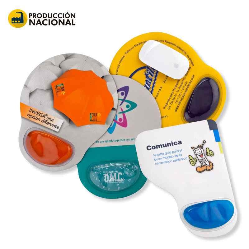 Mouse Pad Ergonómico Producción Nacional - Producto promocional personalizable