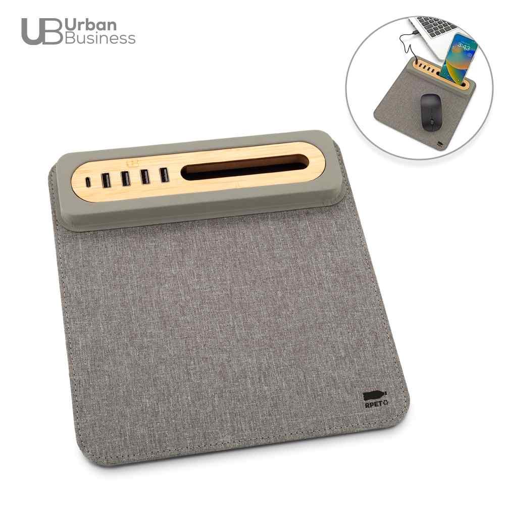 Mouse Pad Rpet Urban Business - Producto promocional personalizable