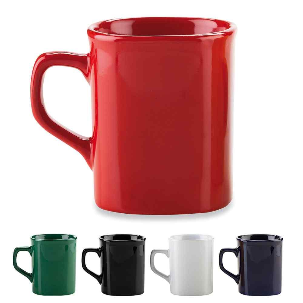 Mug Cerámica Cuadrado 10 oz - Producto promocional personalizable