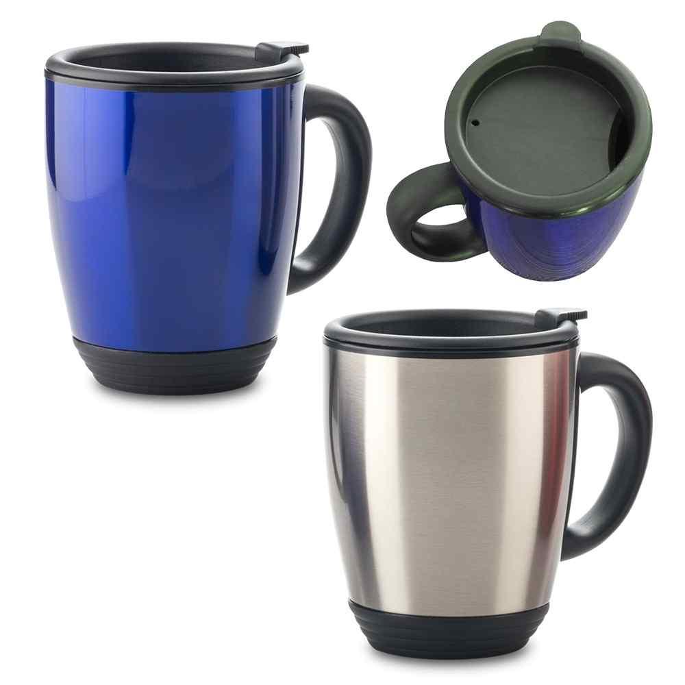 Mug Metálico Peyton 470 ml - Producto promocional personalizable