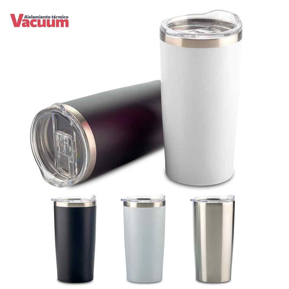 Mug Metálico Slash 550ml - Producto promocional personalizable