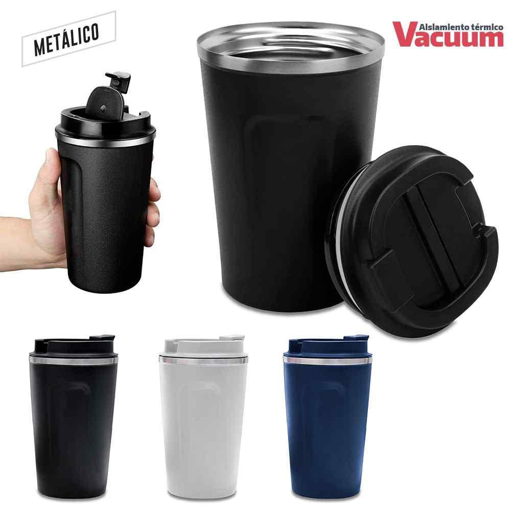 Mug Metálico Stabby 380ml - Producto promocional personalizable