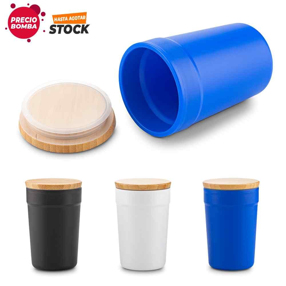 Mug Plástico Idris 300ml - Producto promocional personalizable