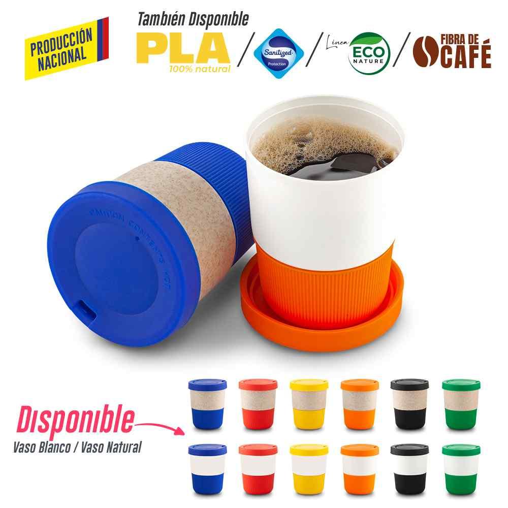 Mug Plástico Morgan 300ml - Produccion Nacional - Producto promocional personalizable