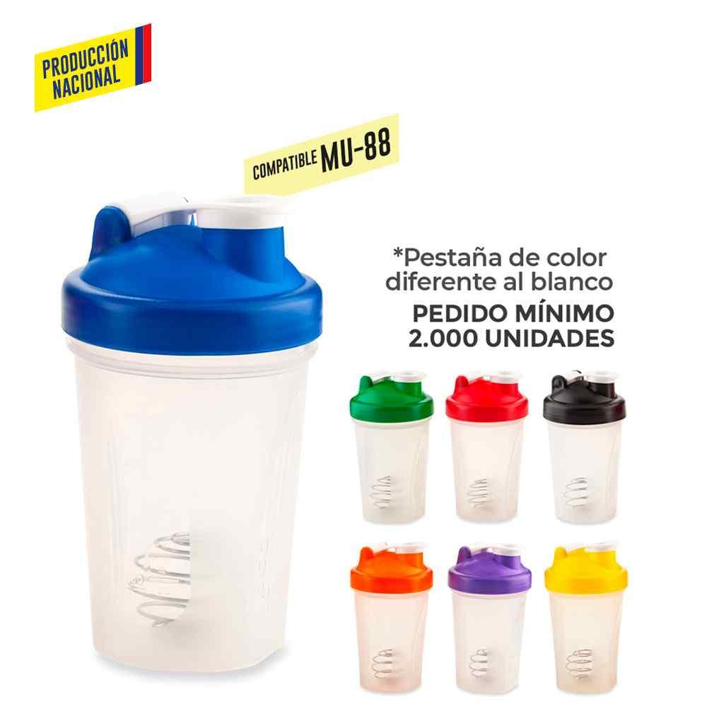 Mug Plastico Shaker 14 oz - Producción Nacional - Producto promocional personalizable