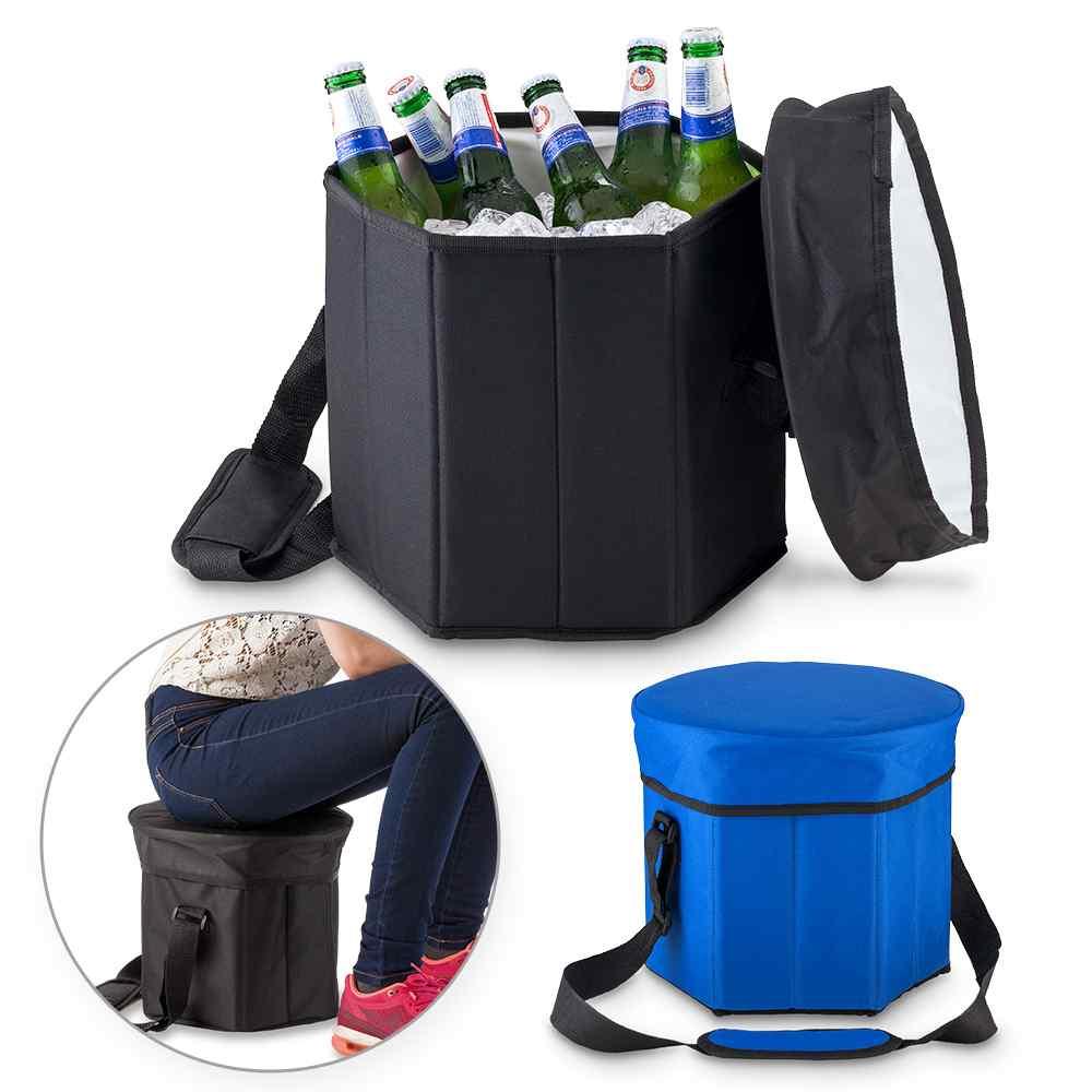 Nevera Cooler Hexagon - Producto promocional personalizable