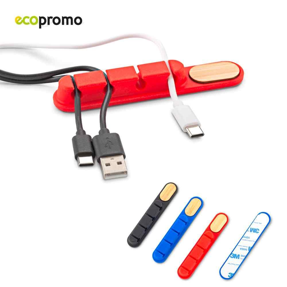 Organizador de Cables Flex - Producto promocional personalizable