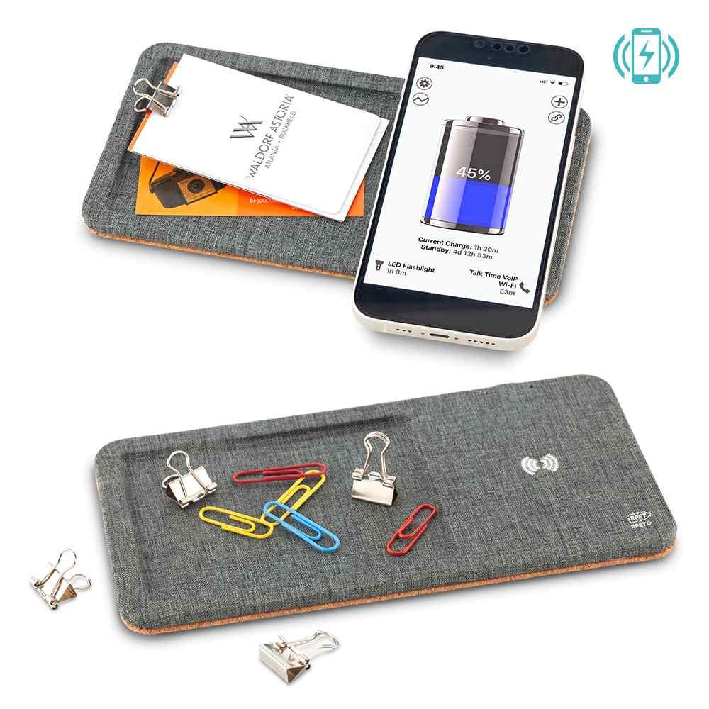 Organizador de Escritorio 3-1 Rpet - Producto promocional personalizable