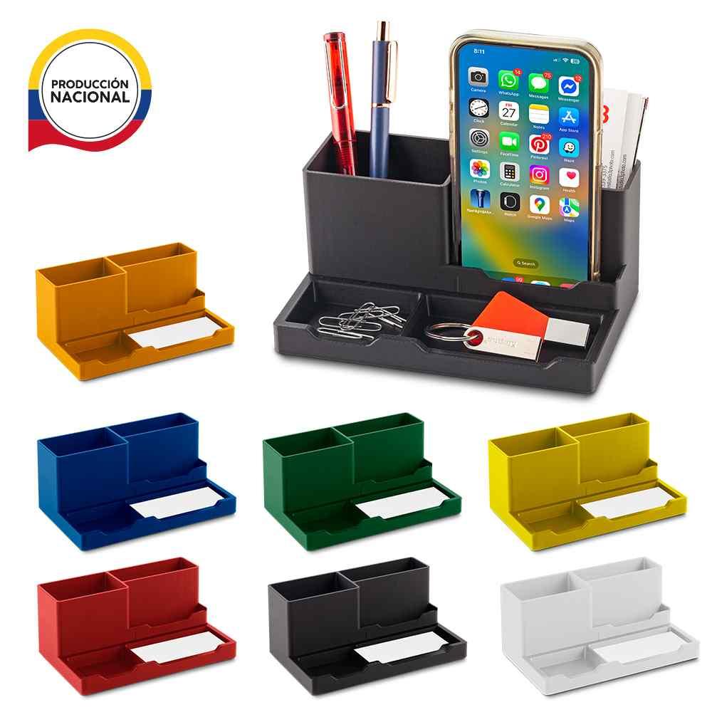 Organizador de Escritorio Crunch - Producción Nacional - Producto promocional personalizable