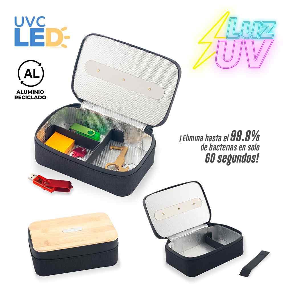 Organizador Multiusos Con Esterilizador Uvc Led Oferta - Producto promocional personalizable
