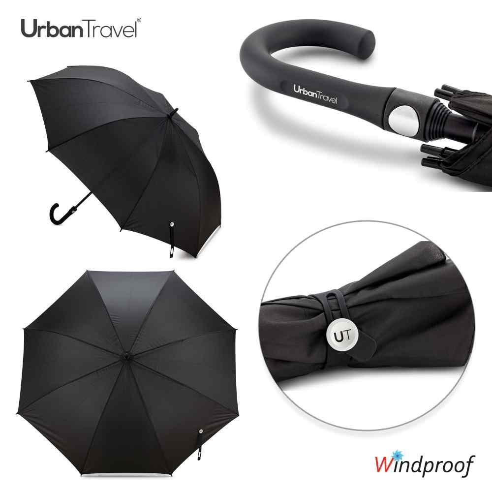 Paraguas 30'' Halley Urban Travel - Producto promocional personalizable