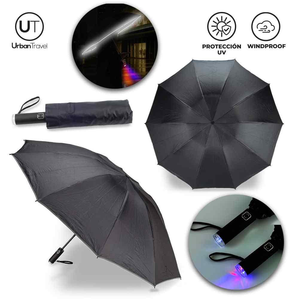Paraguas Autolight 23 - Producto promocional personalizable