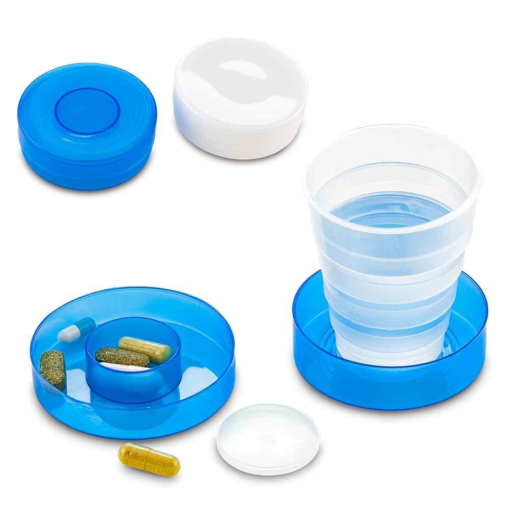 Pastillero Vaso 2 en 1 - Producto promocional personalizable