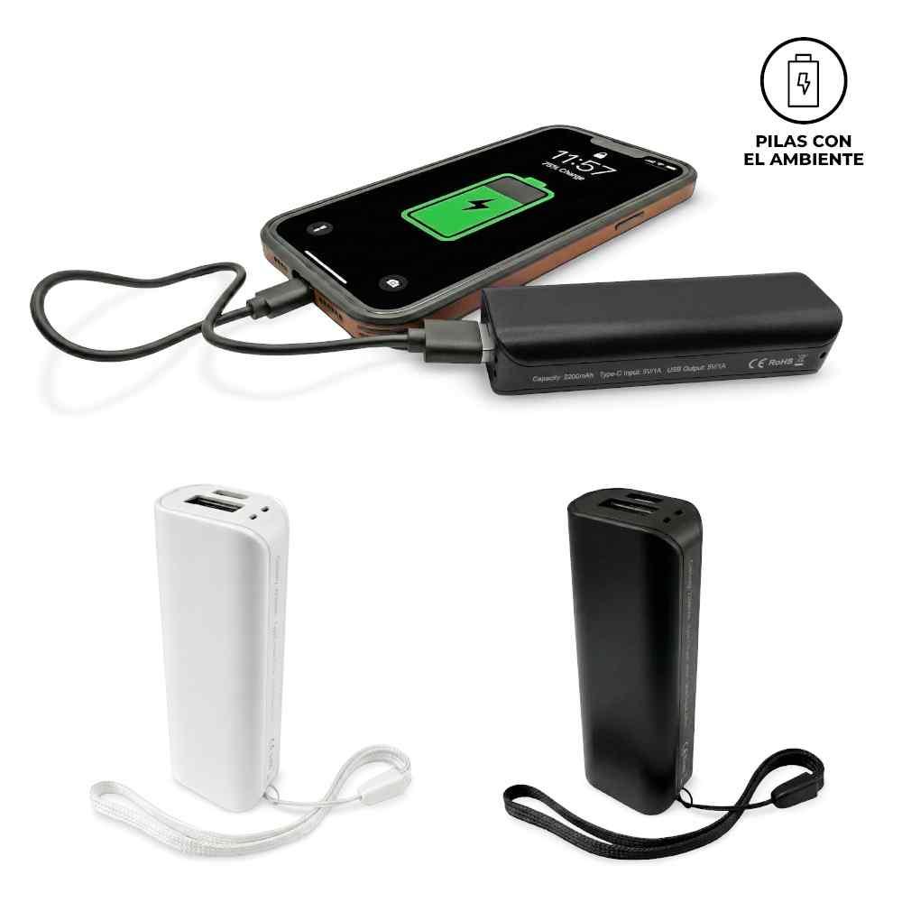 Pila Recargable Byte 2200 Mah Nuevo - Producto promocional personalizable