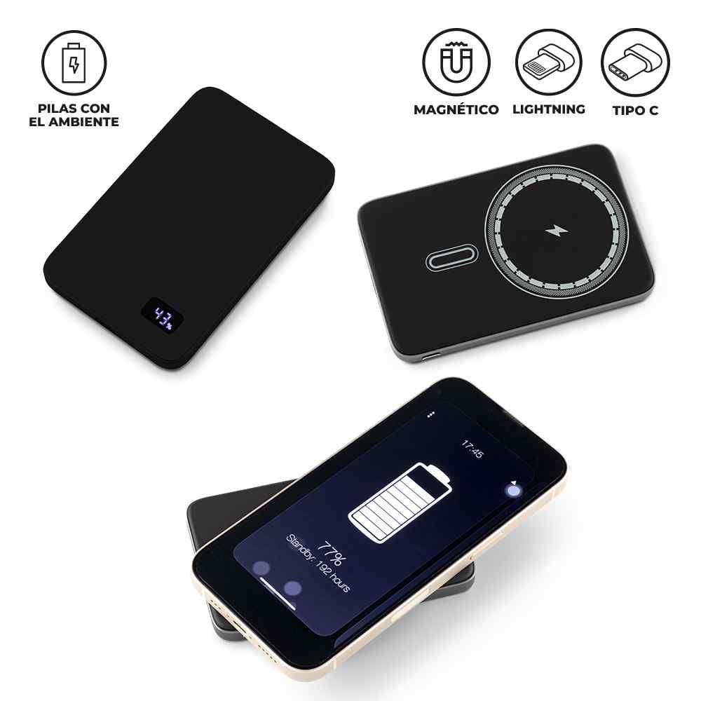 Pila Recargable Digital Display5000 Mah - Producto promocional personalizable