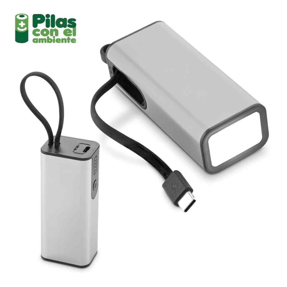 Pila Recargable Flashlight 5000 Mah - Producto promocional personalizable