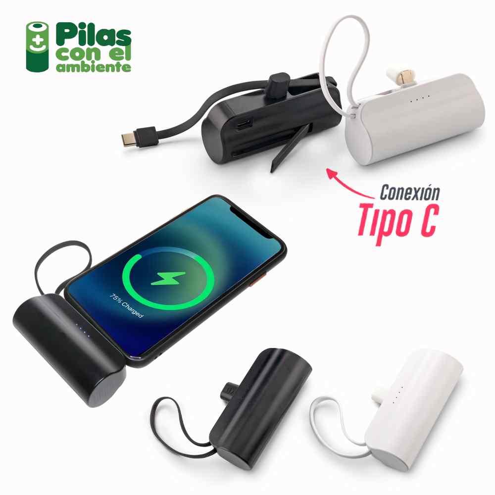 Pila Recargable Majestic 5000mah - Producto promocional personalizable