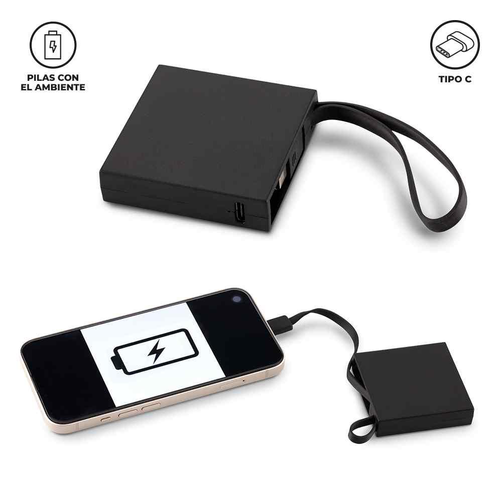 Pila Recargable Nevol 2000mah - Producto promocional personalizable