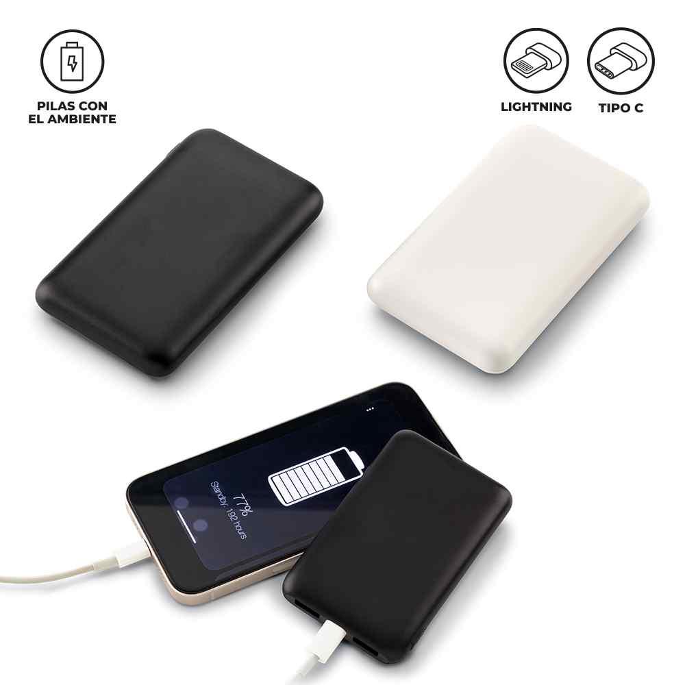 Pila Recargable Nomu 5000mah - Producto promocional personalizable