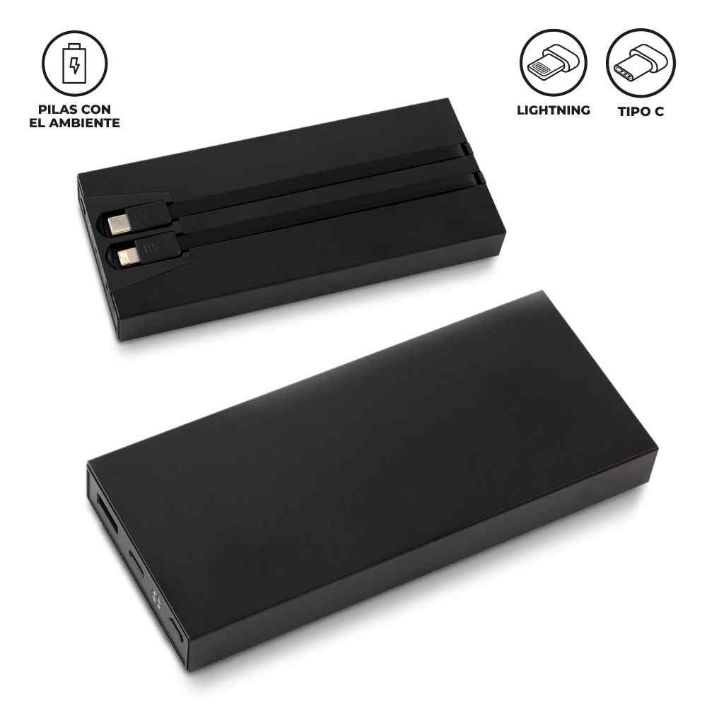 Pila Recargable Zyma10000mah - Producto promocional personalizable