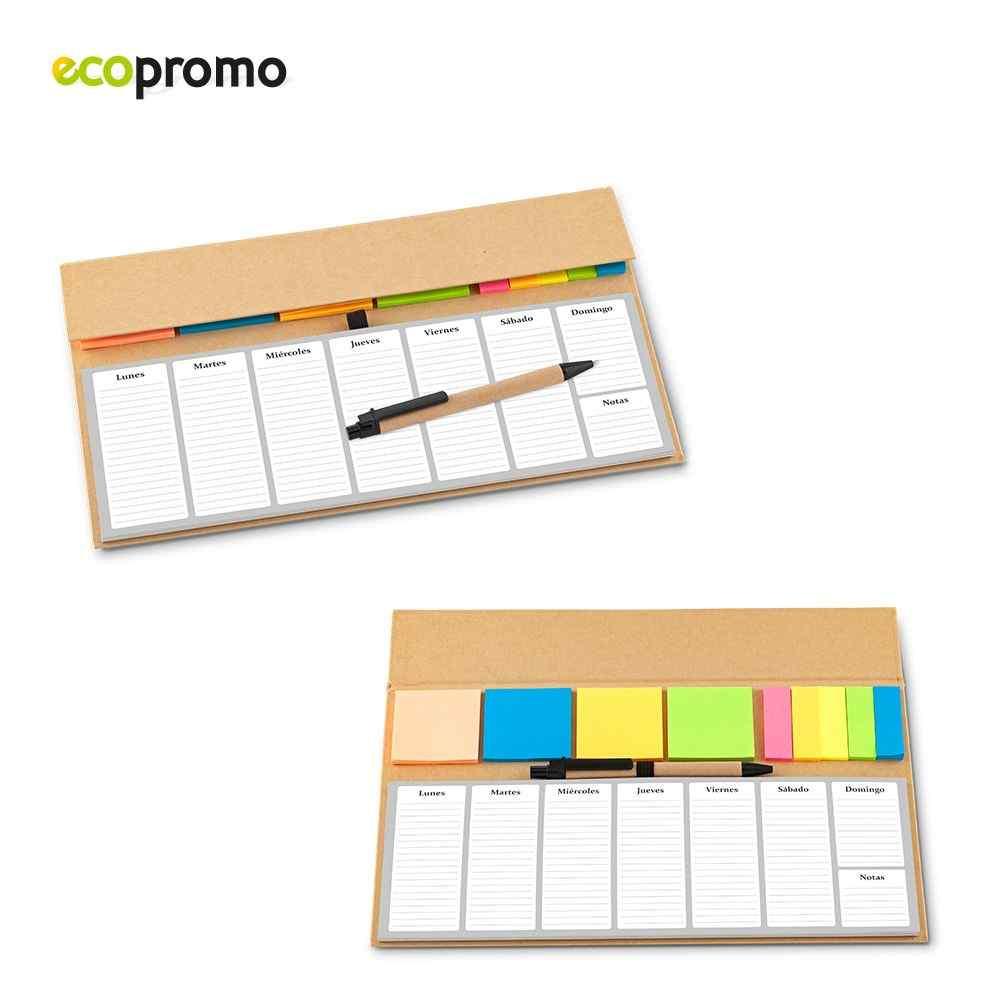 Planeador Semanal Cartoon - Producto promocional personalizable