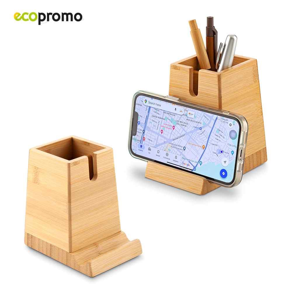 Portabolígrafos Konstantin Bamboo - Producto promocional personalizable