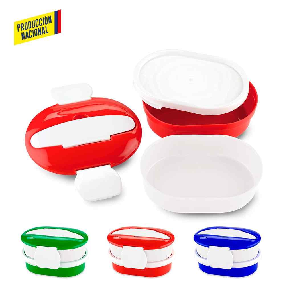 Portacomida - Produccion Nacional - Producto promocional personalizable