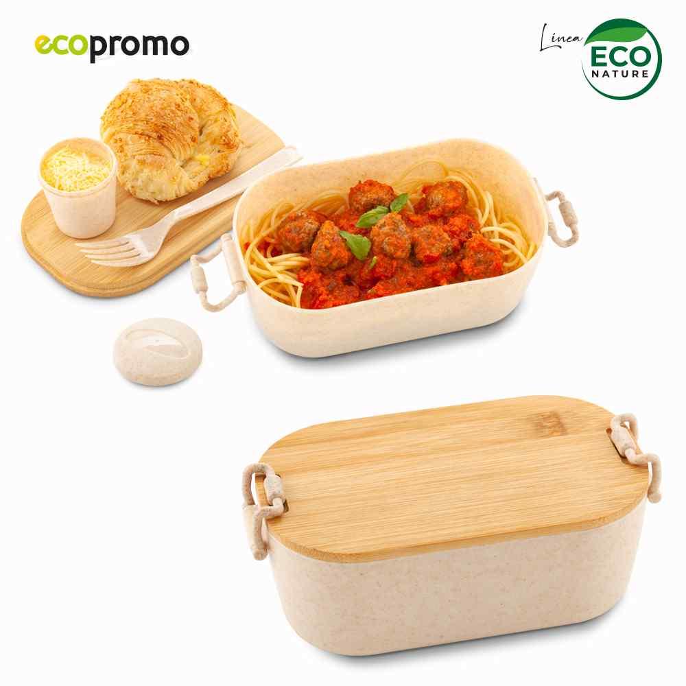 Portacomidas Albus Eco - Producto promocional personalizable