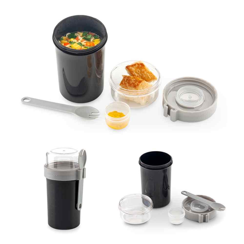 Portacomidas Novus - Producto promocional personalizable