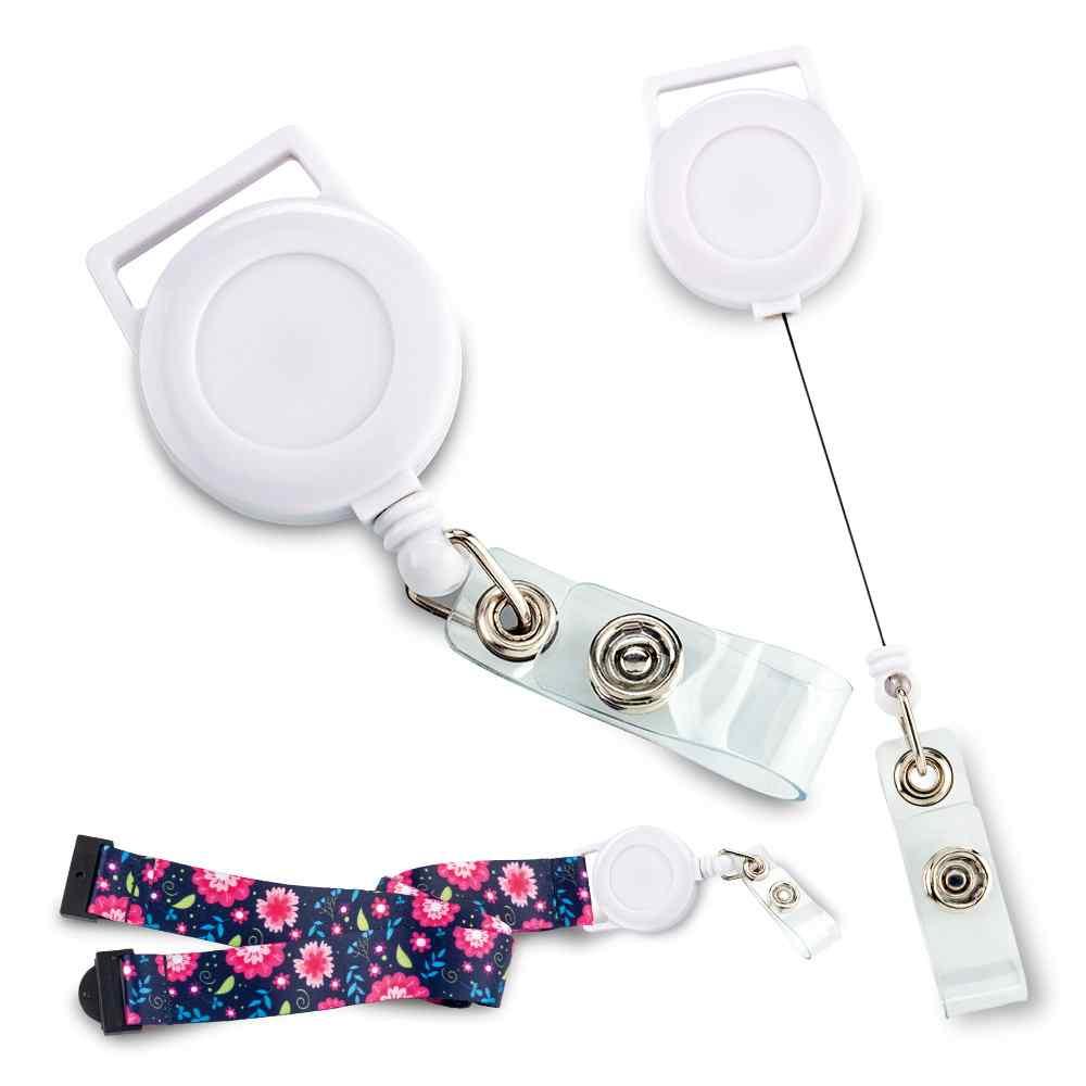 Portaidentificador Para Cinta Portacarnet Redondo - Producto promocional personalizable