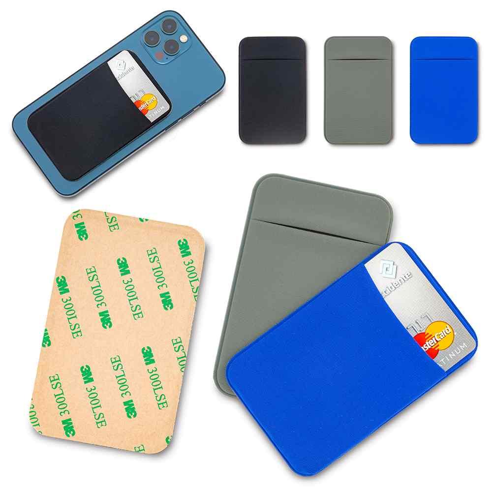 Portatarjetas en Lycra - Producto promocional personalizable