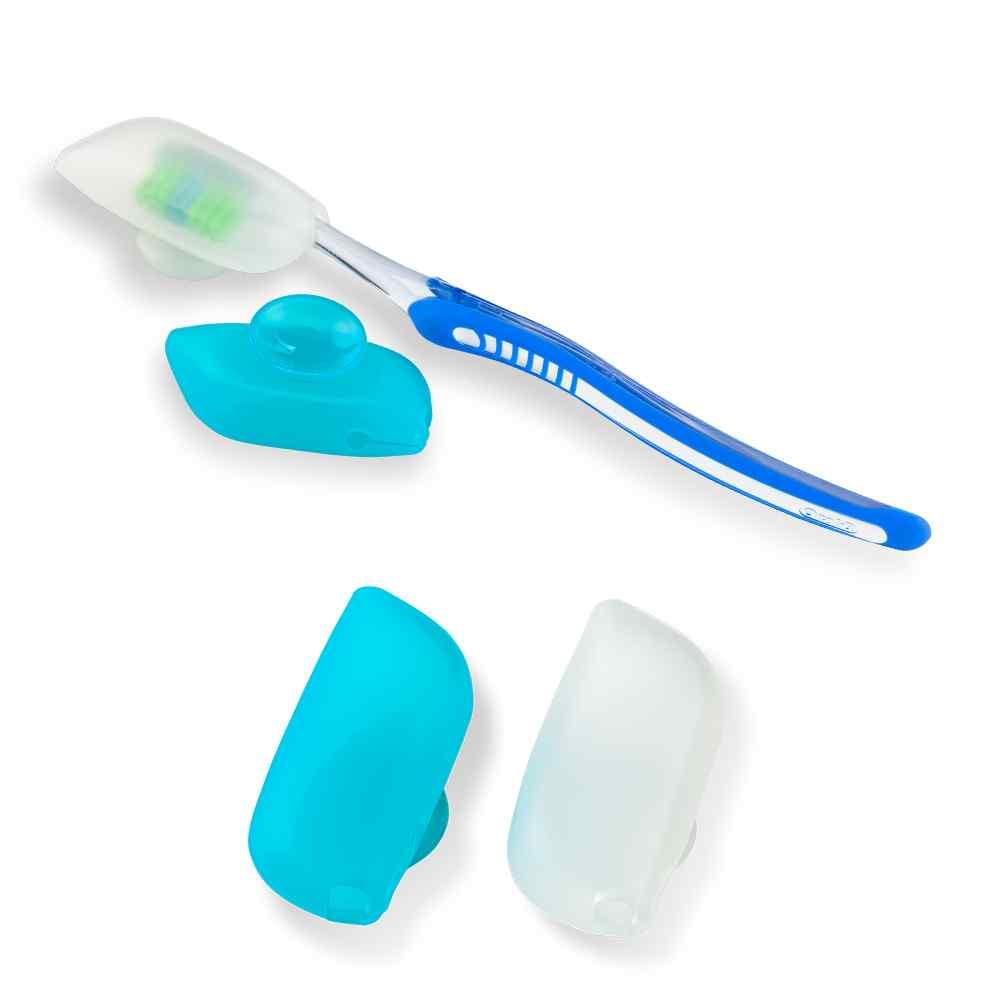 Protector en Silicona Para Cepillo de Dientes - Oferta - Producto promocional personalizable