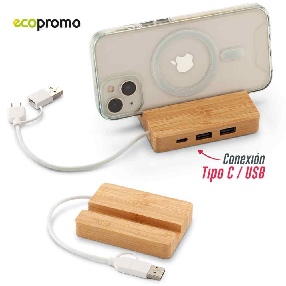 Puerto Usb Casiuss Eco - Producto promocional personalizable