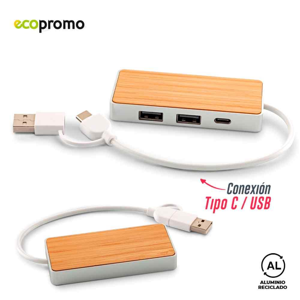 Puerto Usb Dante Eco - Producto promocional personalizable