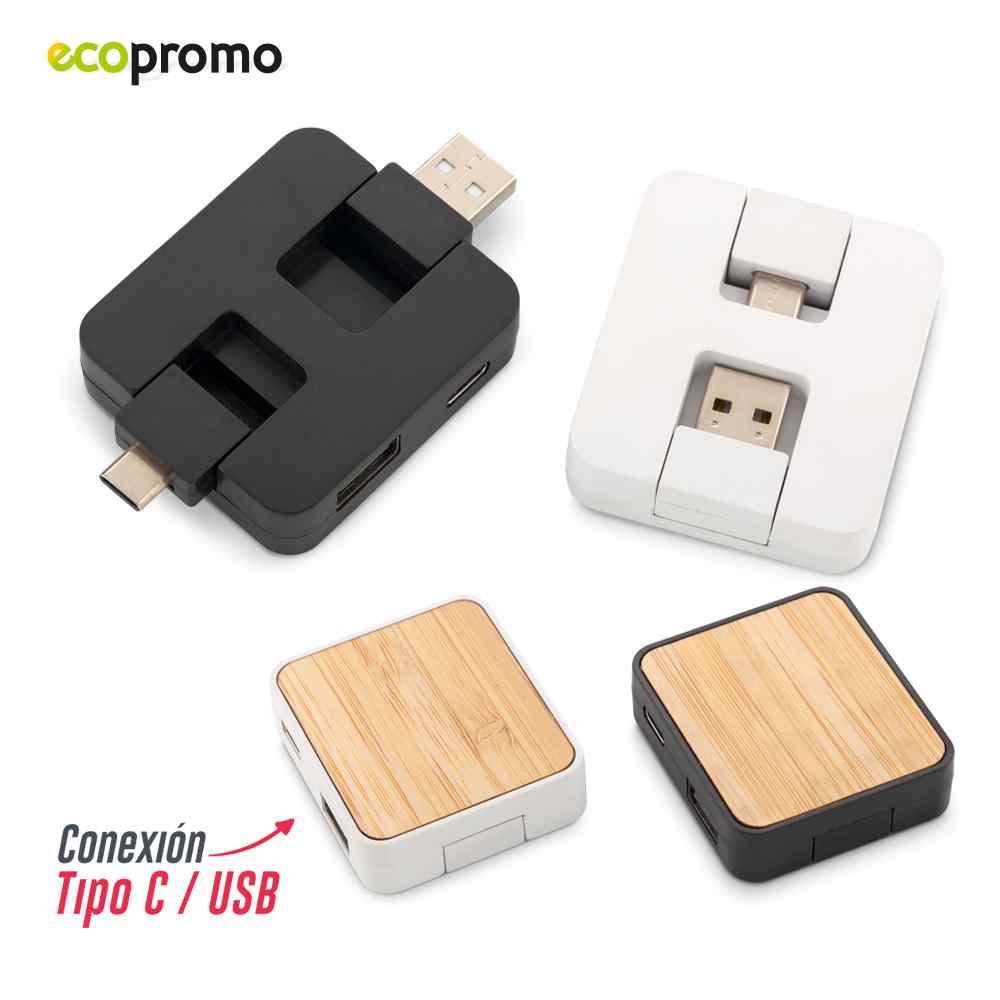 Puerto Usb Hero - Producto promocional personalizable