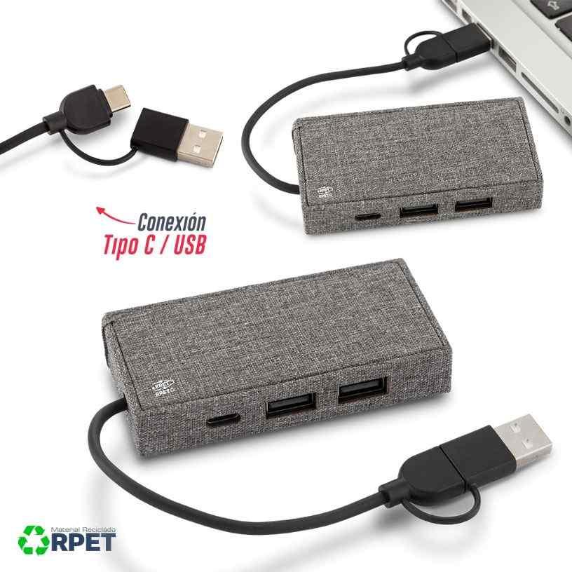 Puerto Usb Rpet - Producto promocional personalizable