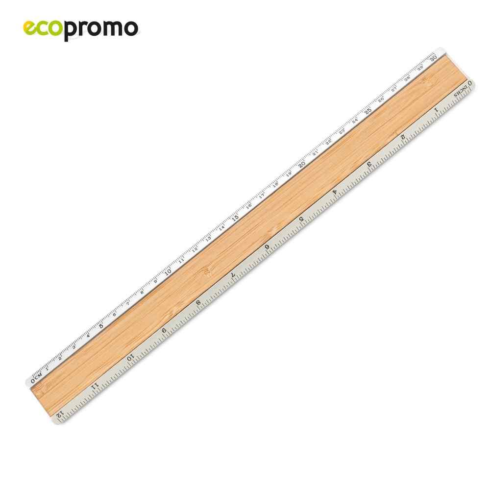 Regla Con Aluminio 30cm - Producto promocional personalizable