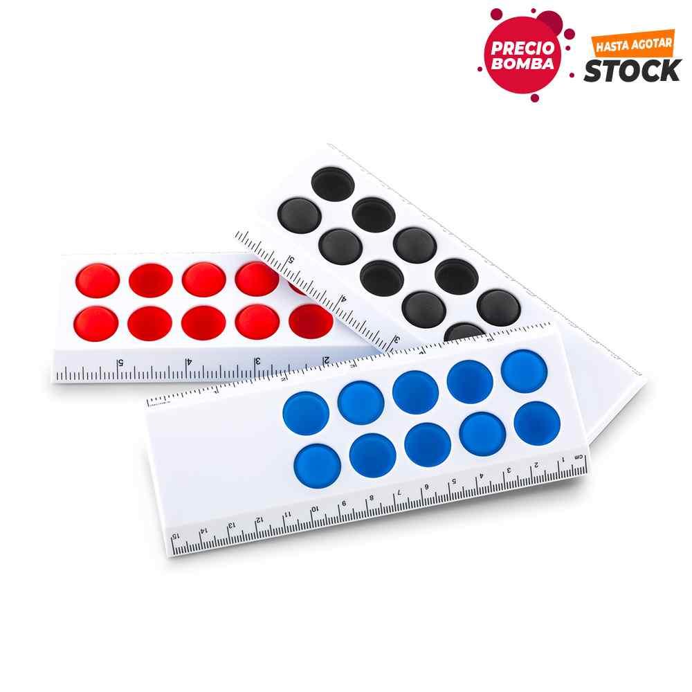 Regla Pop it - Producto promocional personalizable