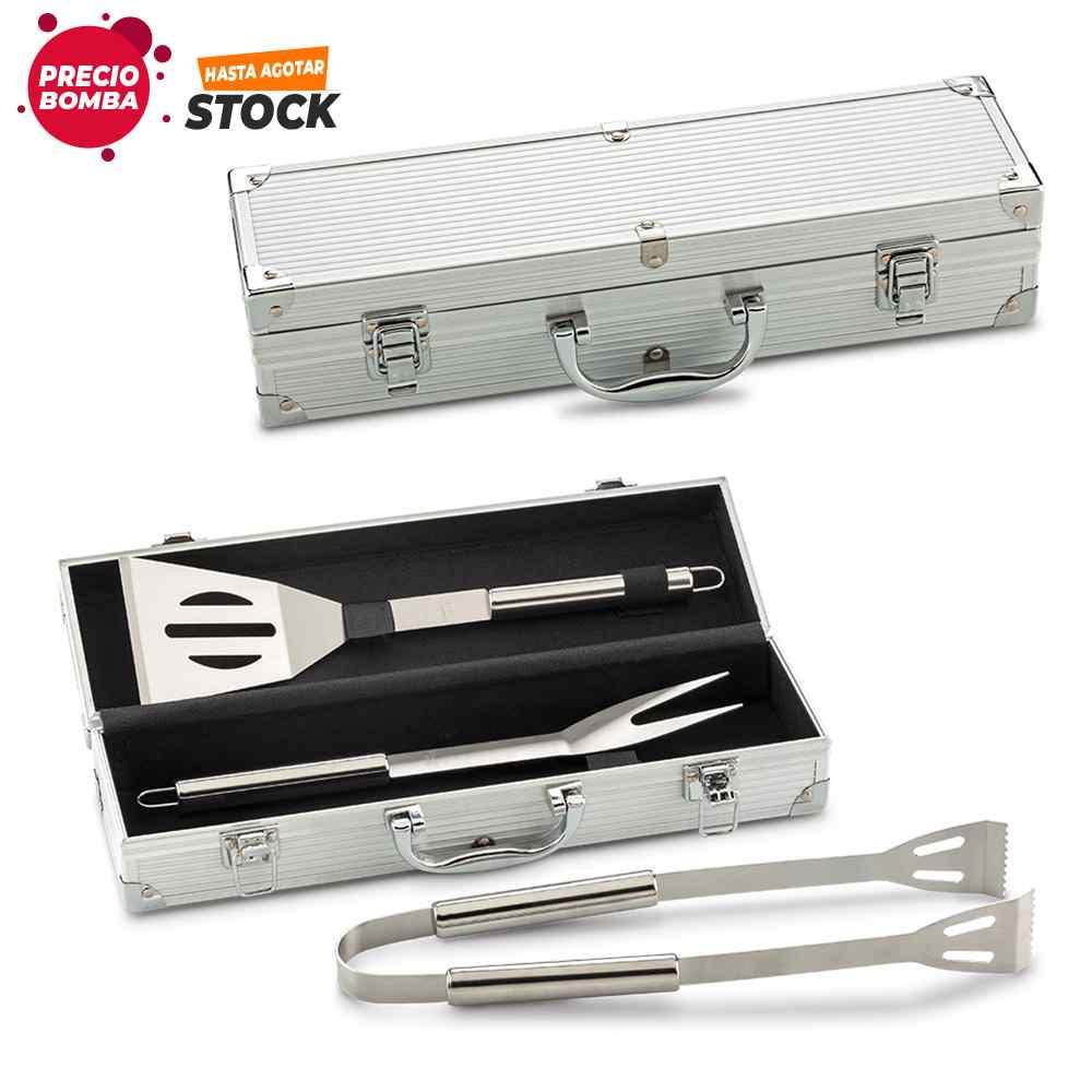 Set Bbq Novak - Producto promocional personalizable