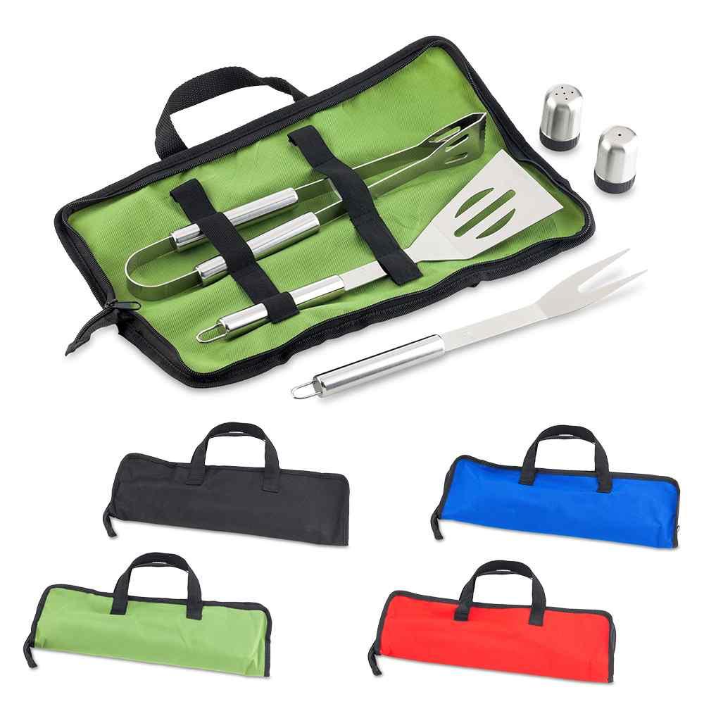 Set de Bbq - 6 Piezas - Producto promocional personalizable