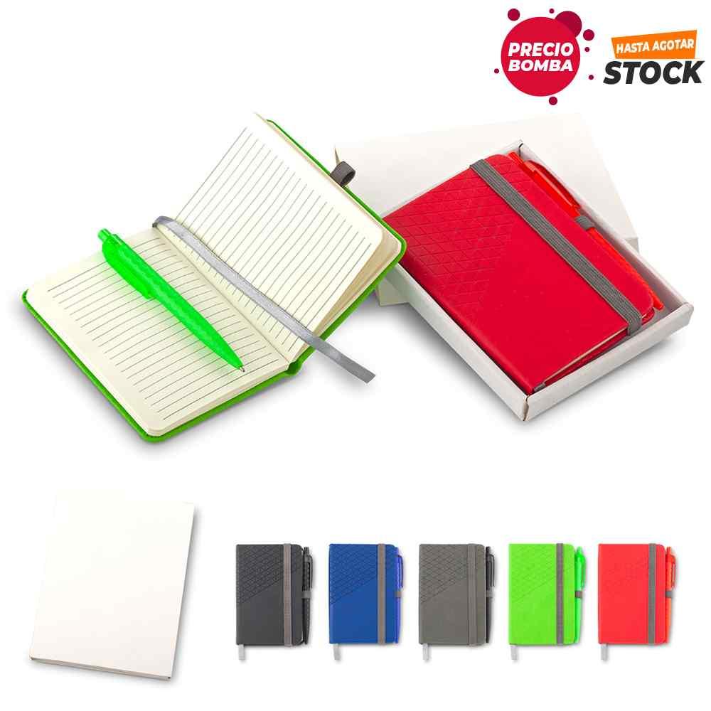 Set de Boligrafo y Libreta Lawson - Producto promocional personalizable
