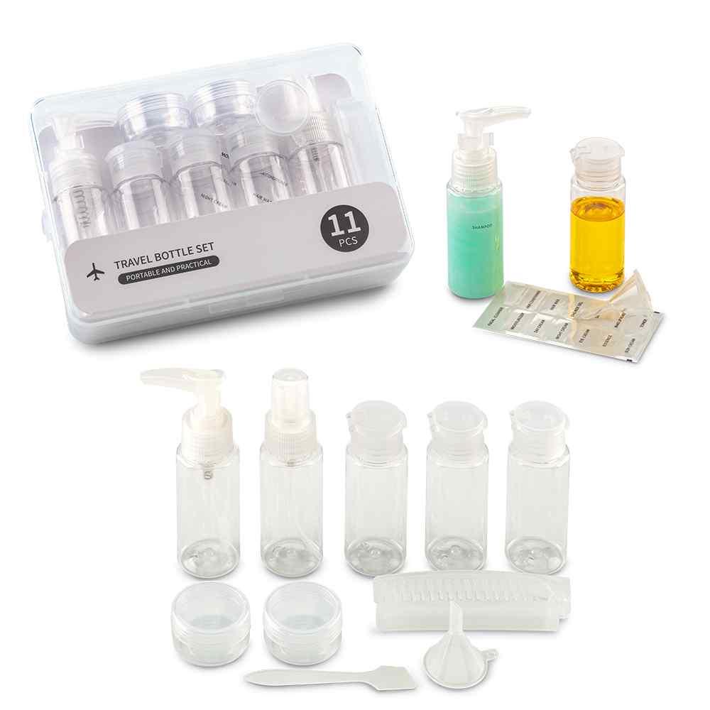 Set de Botellas de Viaje - Producto promocional personalizable