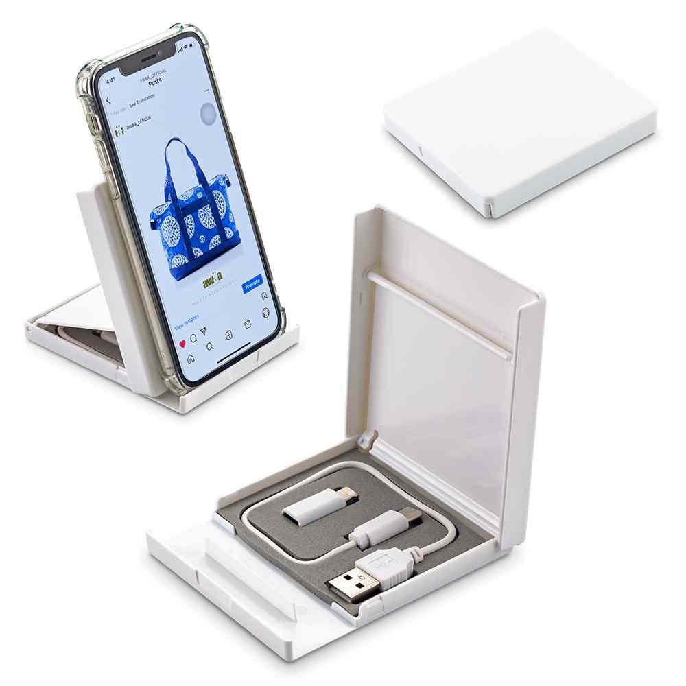 Set de Cables de Carga Tyson - Producto promocional personalizable