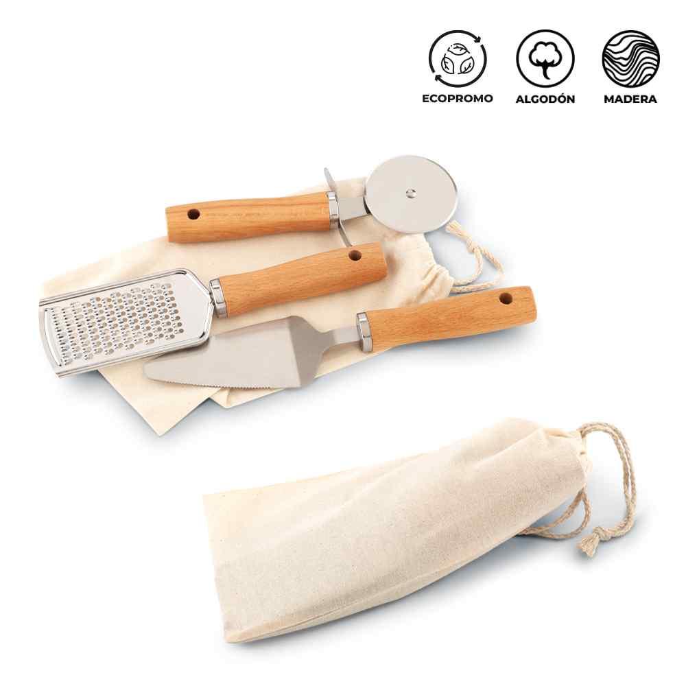 Set de Cocina Trattoria - Producto promocional personalizable