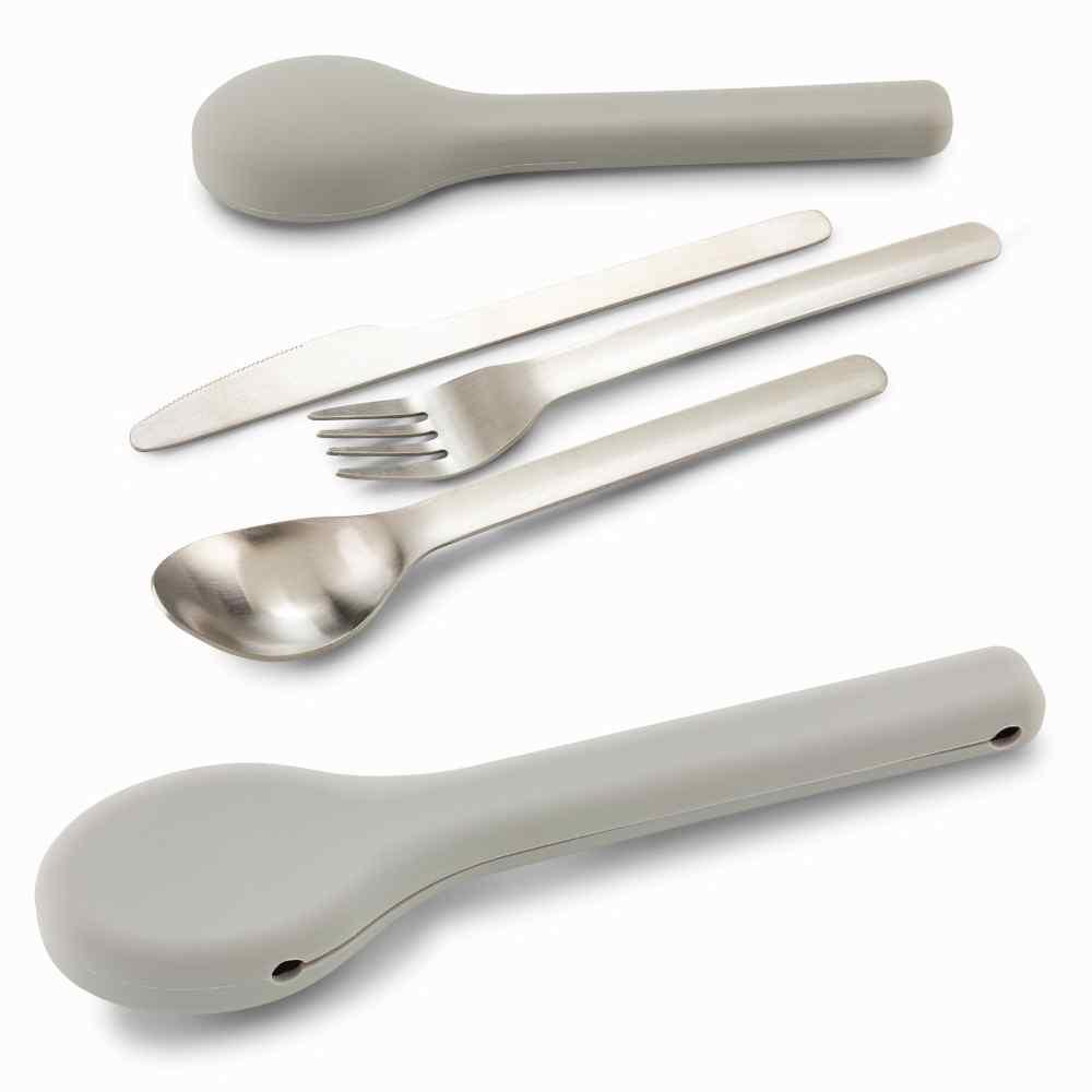 Set de Cubiertos en Acero - Producto promocional personalizable